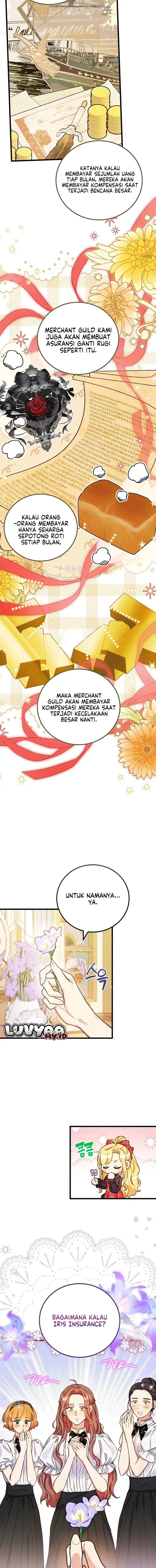 Halaman 8 dari The Villainess is a Millionaire Solver Chapter 29