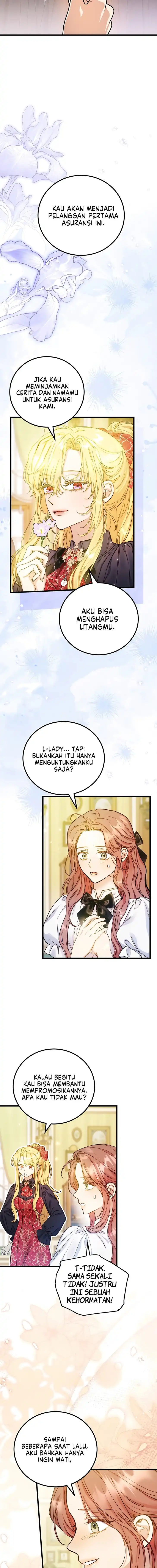 Halaman 9 dari The Villainess is a Millionaire Solver Chapter 29