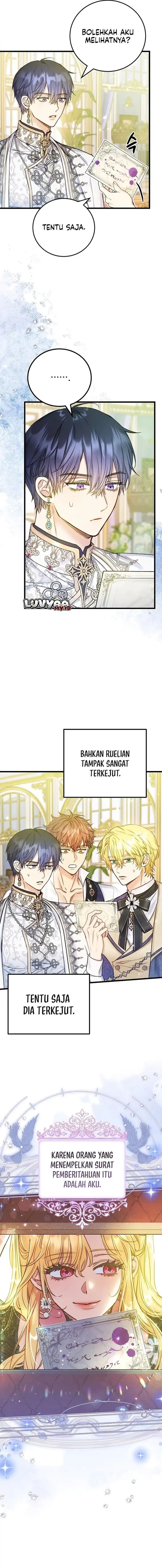 Halaman 13 dari The Villainess is a Millionaire Solver Chapter 30