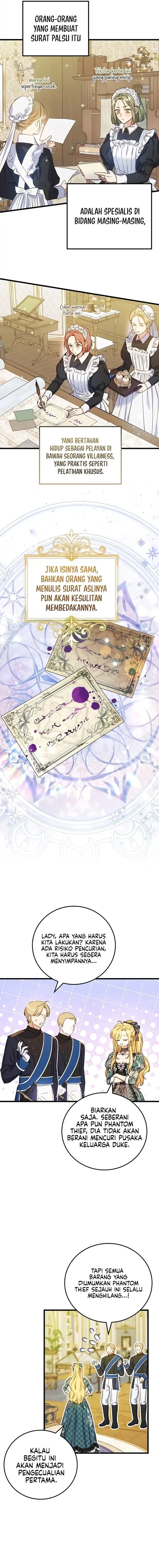 Halaman 14 dari The Villainess is a Millionaire Solver Chapter 30