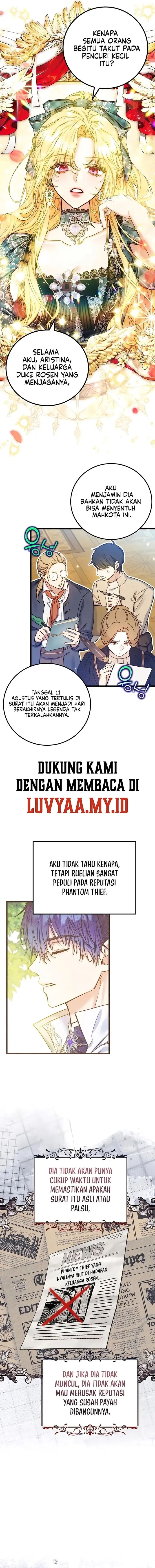 Halaman 15 dari The Villainess is a Millionaire Solver Chapter 30