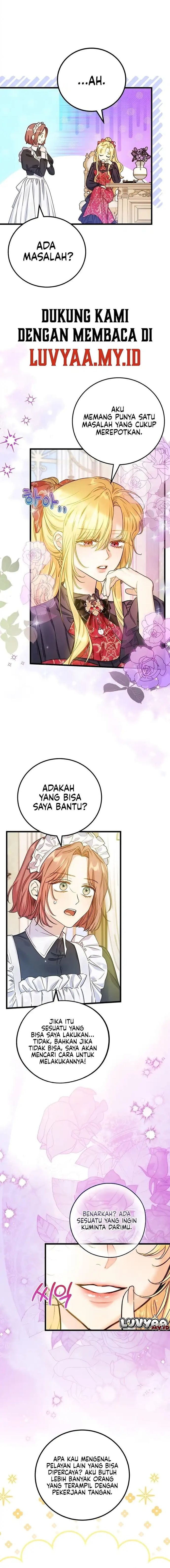 Halaman 6 dari The Villainess is a Millionaire Solver Chapter 30