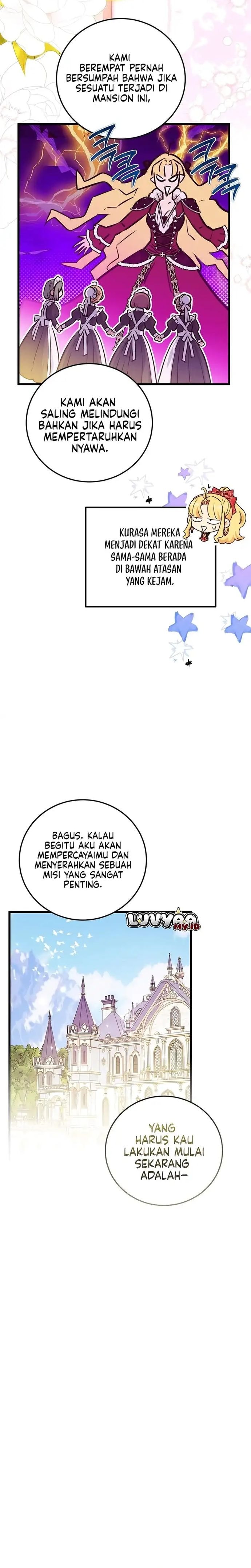 Halaman 8 dari The Villainess is a Millionaire Solver Chapter 30