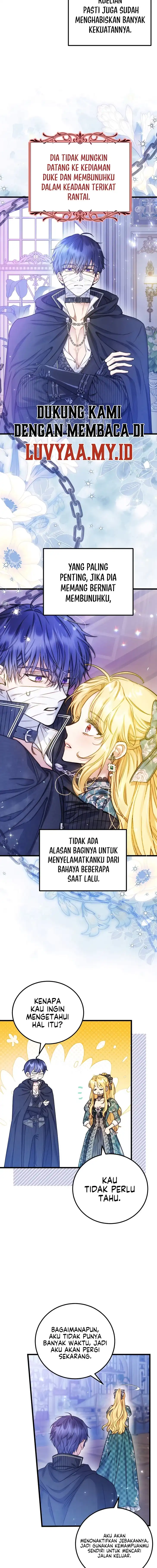 Halaman 10 dari The Villainess is a Millionaire Solver Chapter 32