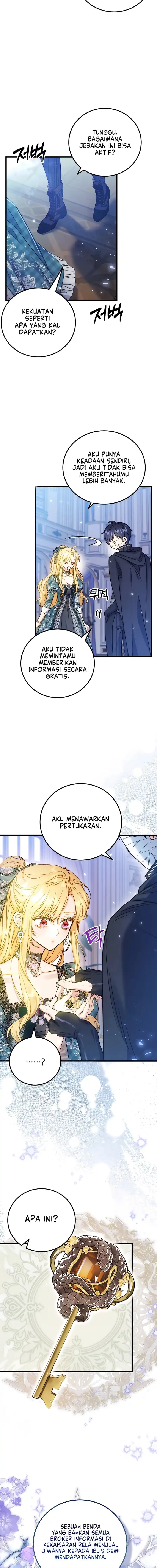 Halaman 11 dari The Villainess is a Millionaire Solver Chapter 32
