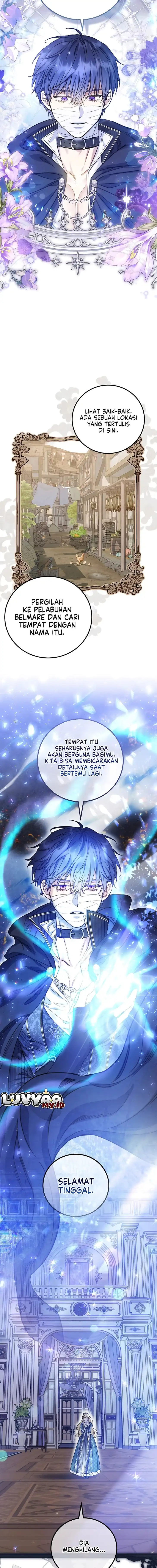 Halaman 12 dari The Villainess is a Millionaire Solver Chapter 32