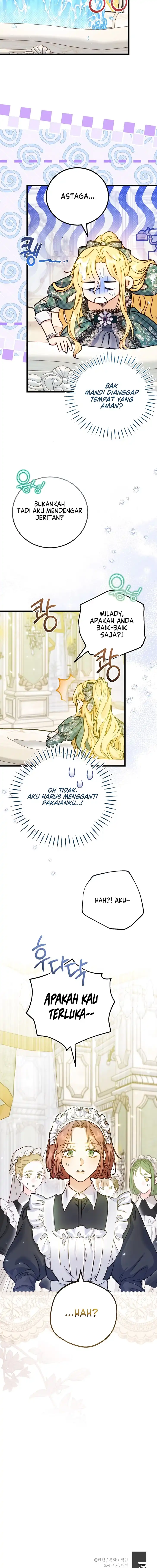 Halaman 14 dari The Villainess is a Millionaire Solver Chapter 32