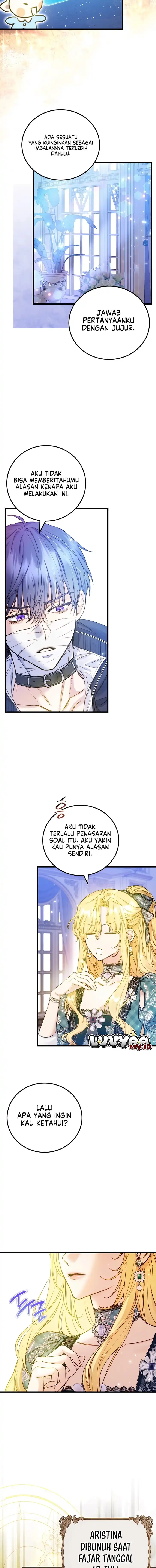Halaman 7 dari The Villainess is a Millionaire Solver Chapter 32