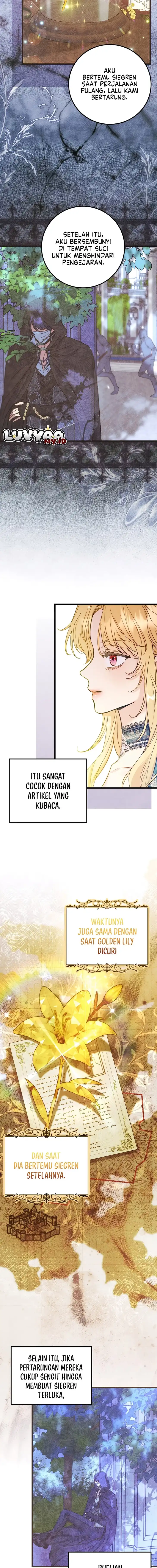 Halaman 9 dari The Villainess is a Millionaire Solver Chapter 32