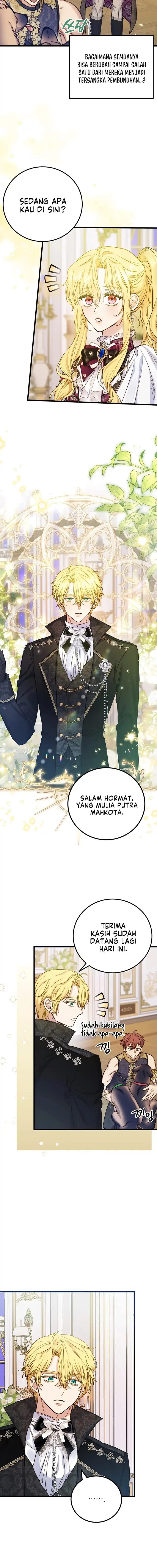 Halaman 11 dari The Villainess is a Millionaire Solver Chapter 33