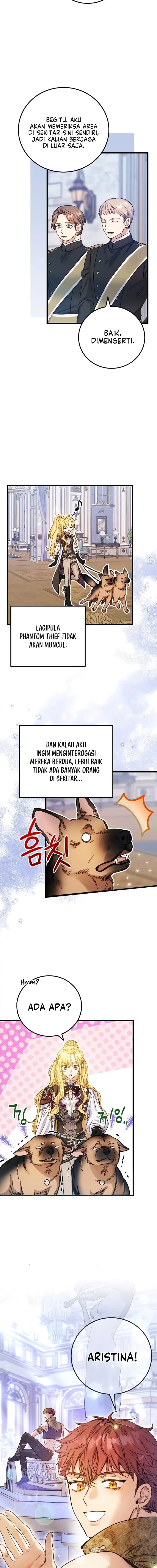 Halaman 6 dari The Villainess is a Millionaire Solver Chapter 33