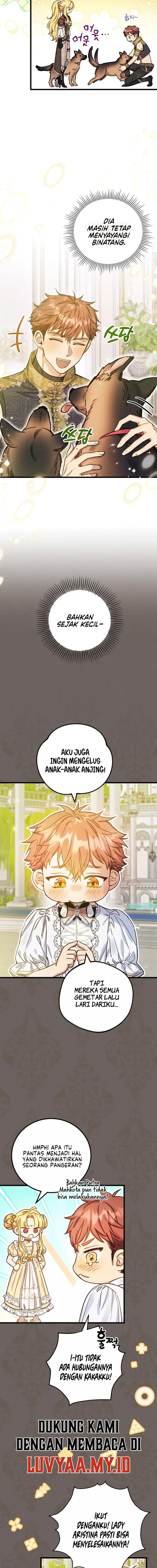 Halaman 8 dari The Villainess is a Millionaire Solver Chapter 33