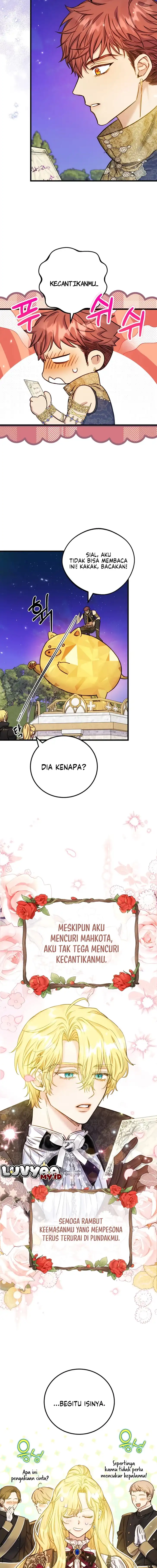 Halaman 10 dari The Villainess is a Millionaire Solver Chapter 34