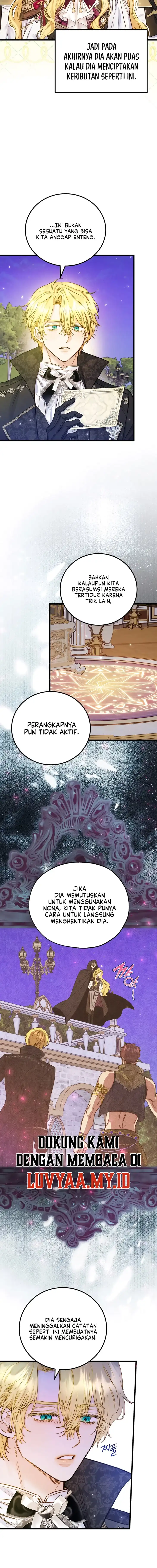 Halaman 11 dari The Villainess is a Millionaire Solver Chapter 34