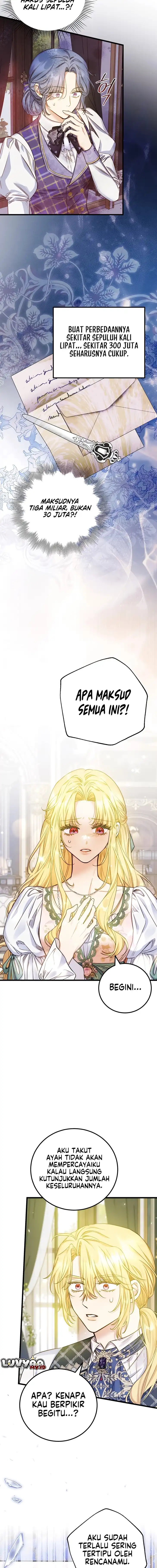 Halaman 10 dari The Villainess is a Millionaire Solver Chapter 35