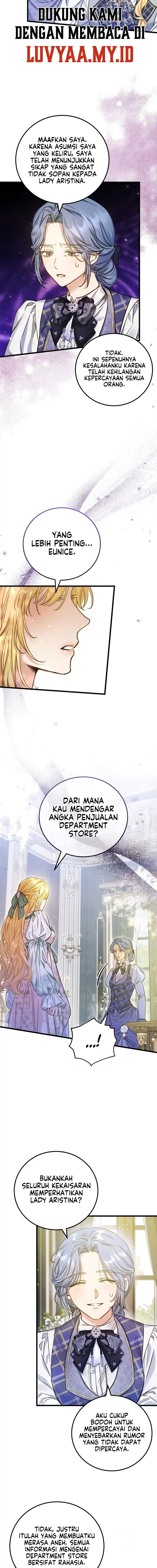 Halaman 12 dari The Villainess is a Millionaire Solver Chapter 35