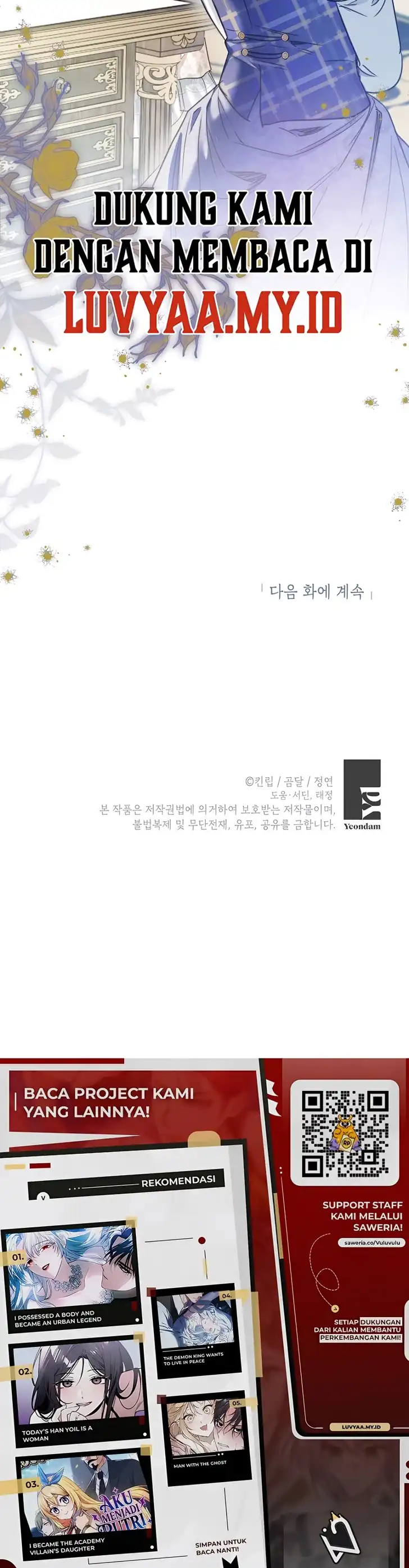 Halaman 16 dari The Villainess is a Millionaire Solver Chapter 35