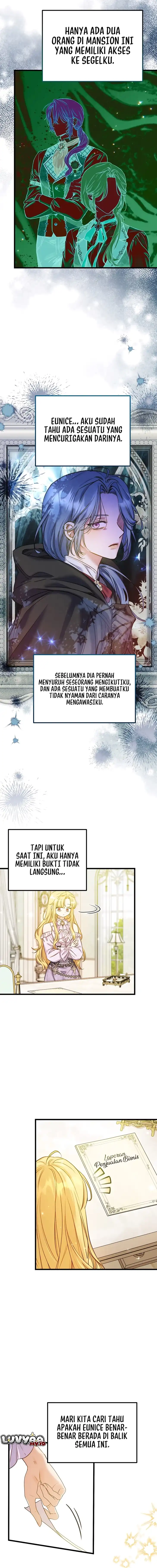 Halaman 3 dari The Villainess is a Millionaire Solver Chapter 35