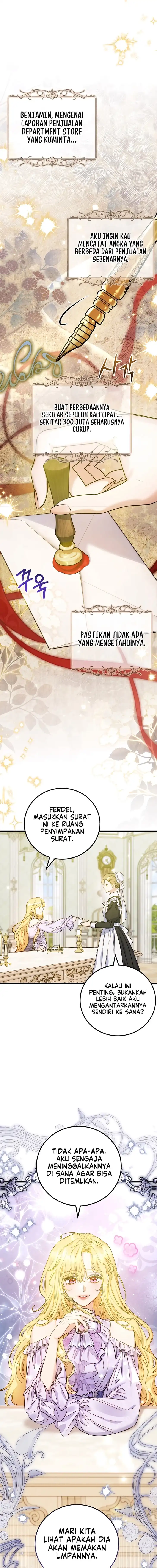 Halaman 4 dari The Villainess is a Millionaire Solver Chapter 35