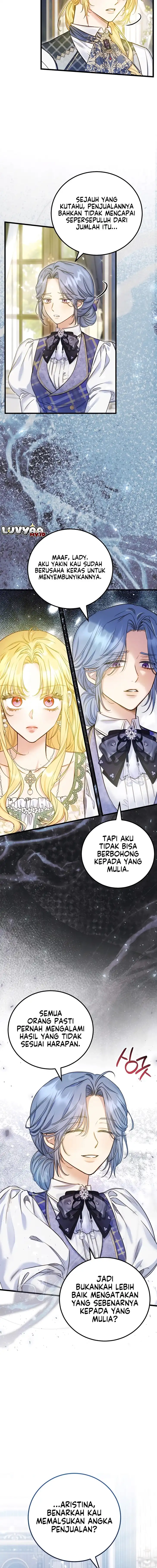 Halaman 7 dari The Villainess is a Millionaire Solver Chapter 35
