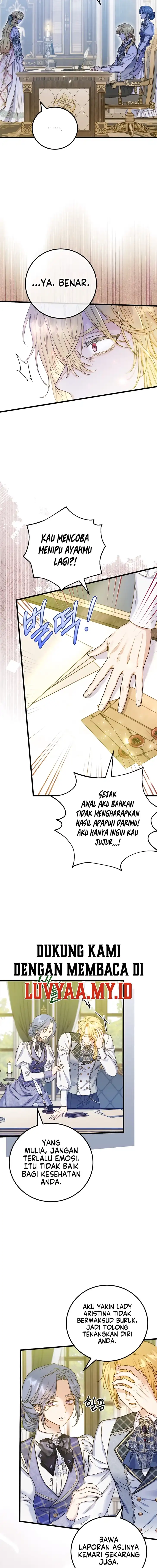 Halaman 8 dari The Villainess is a Millionaire Solver Chapter 35