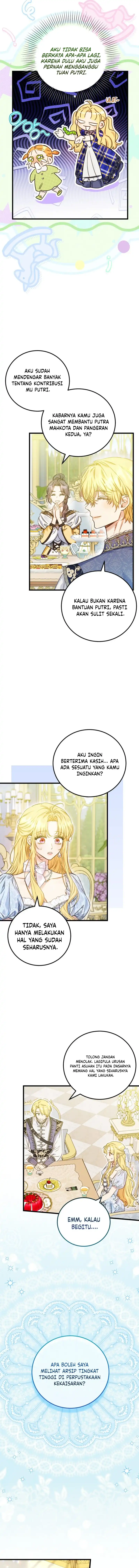 Halaman 11 dari The Villainess is a Millionaire Solver Chapter 36