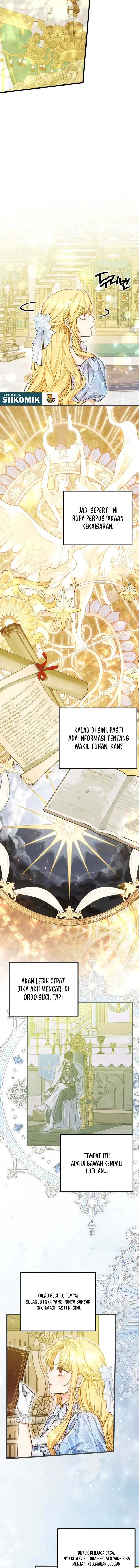 Halaman 12 dari The Villainess is a Millionaire Solver Chapter 36