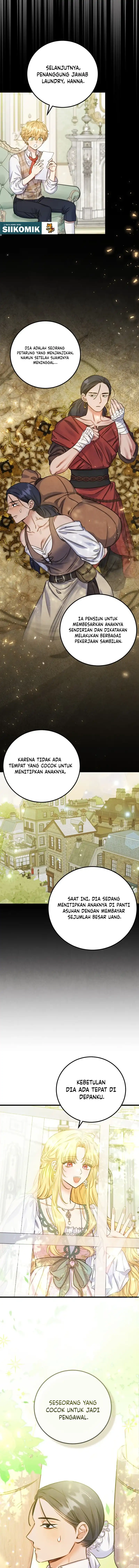 Halaman 5 dari The Villainess is a Millionaire Solver Chapter 36