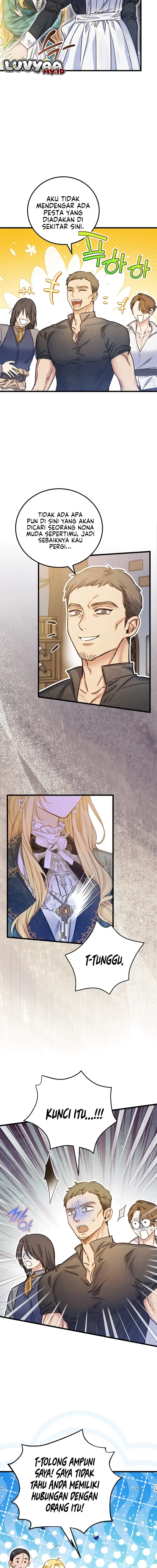 Halaman 12 dari The Villainess is a Millionaire Solver Chapter 37