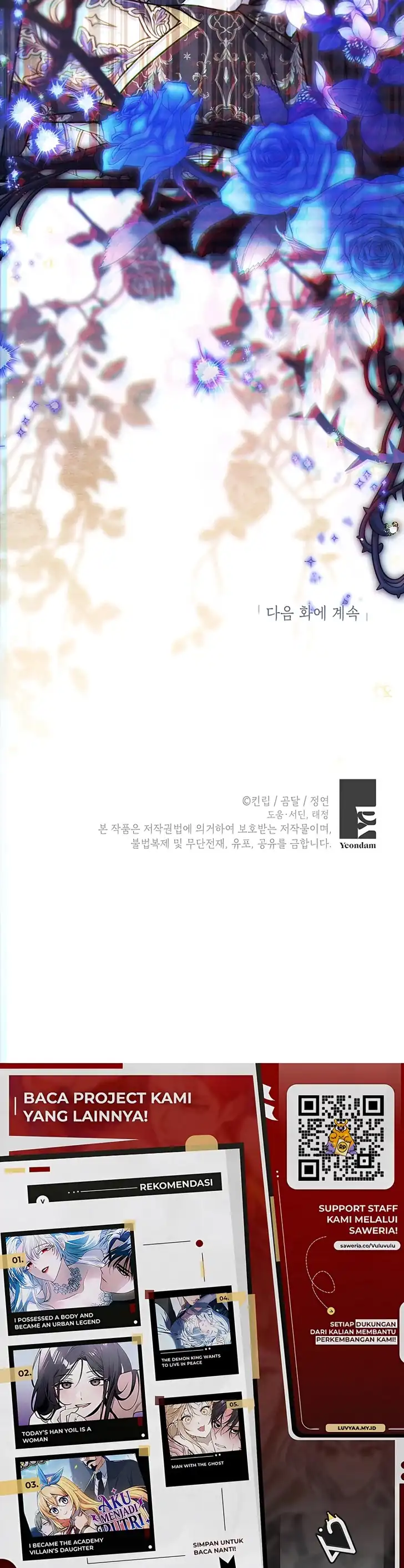 Halaman 16 dari The Villainess is a Millionaire Solver Chapter 37