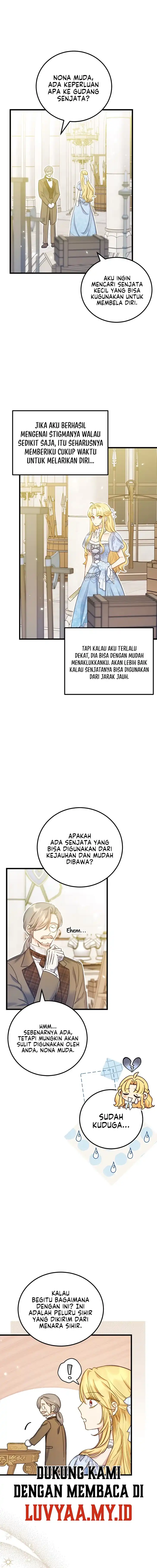 Halaman 7 dari The Villainess is a Millionaire Solver Chapter 37