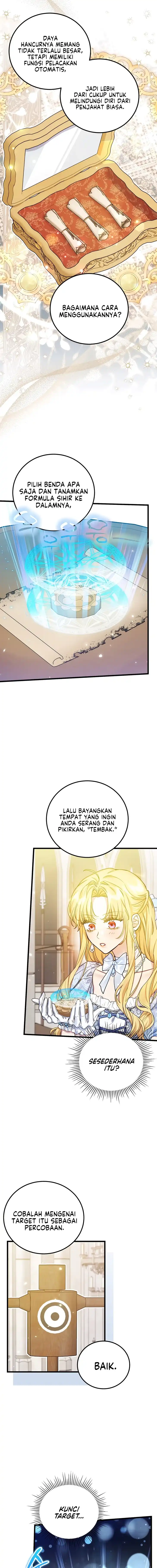 Halaman 8 dari The Villainess is a Millionaire Solver Chapter 37