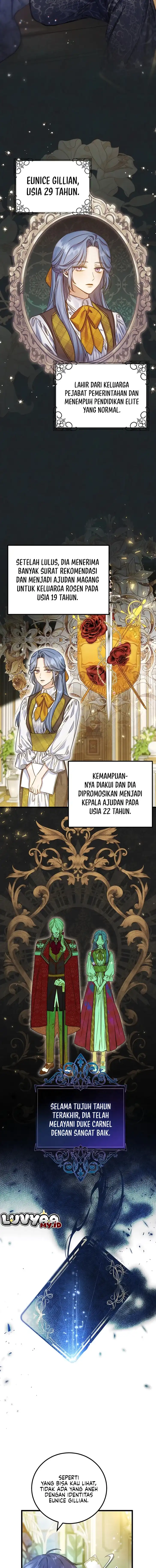 Halaman 11 dari The Villainess is a Millionaire Solver Chapter 38