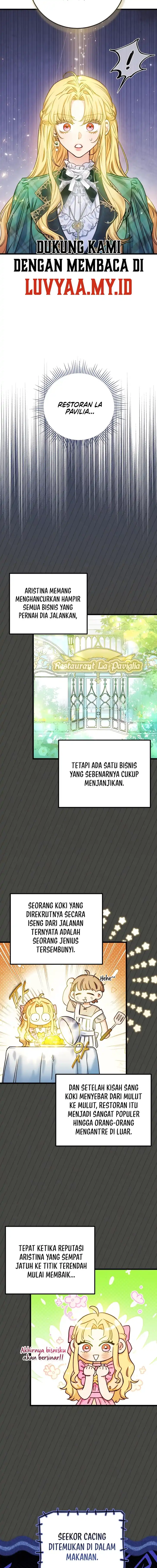 Halaman 13 dari The Villainess is a Millionaire Solver Chapter 38