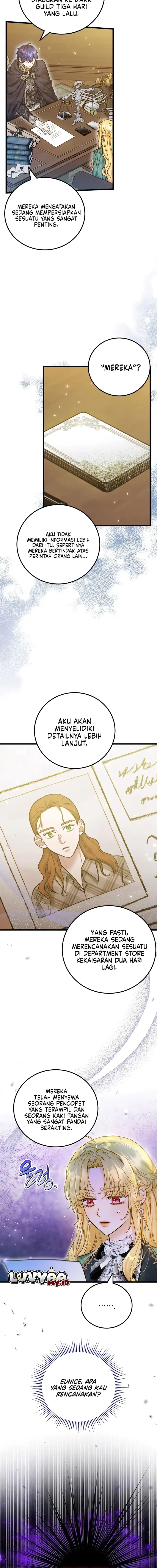 Halaman 15 dari The Villainess is a Millionaire Solver Chapter 38