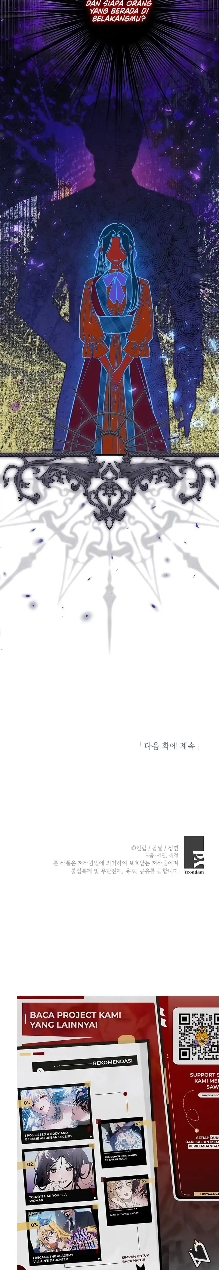 Halaman 16 dari The Villainess is a Millionaire Solver Chapter 38