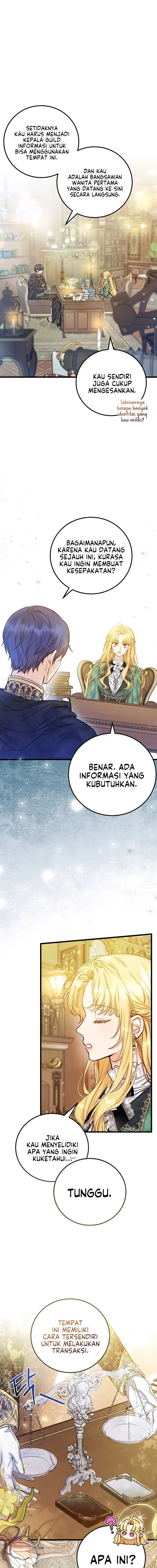 Halaman 5 dari The Villainess is a Millionaire Solver Chapter 38