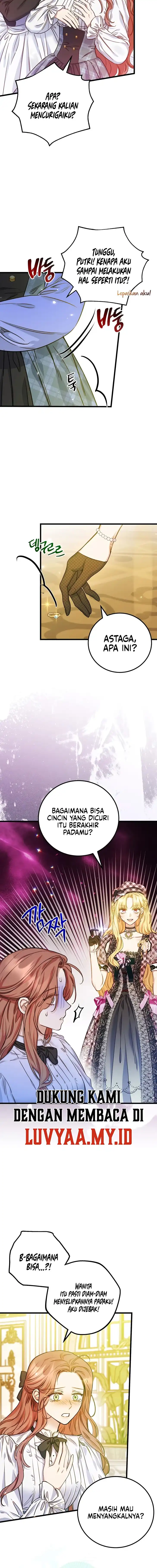 Halaman 10 dari The Villainess is a Millionaire Solver Chapter 39