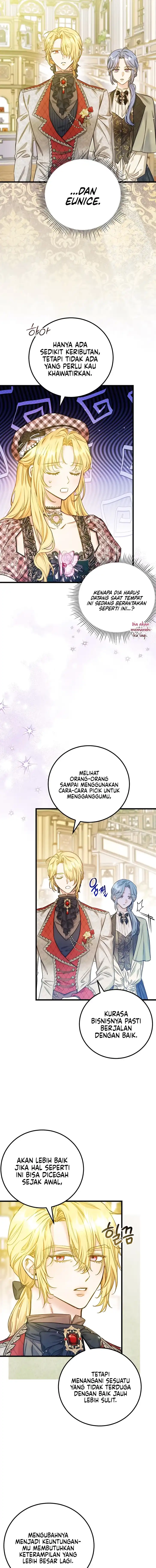 Halaman 13 dari The Villainess is a Millionaire Solver Chapter 39