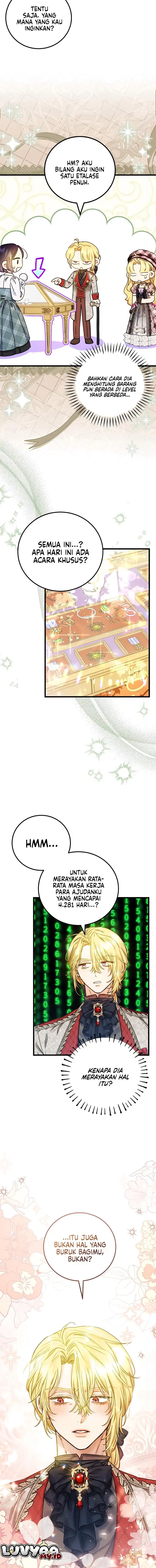 Halaman 15 dari The Villainess is a Millionaire Solver Chapter 39