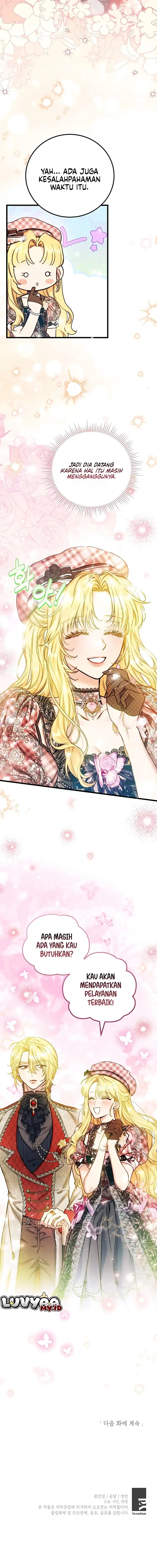 Halaman 16 dari The Villainess is a Millionaire Solver Chapter 39