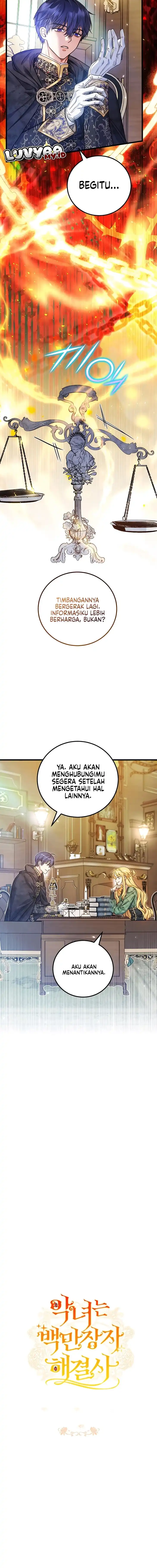 Halaman 3 dari The Villainess is a Millionaire Solver Chapter 39