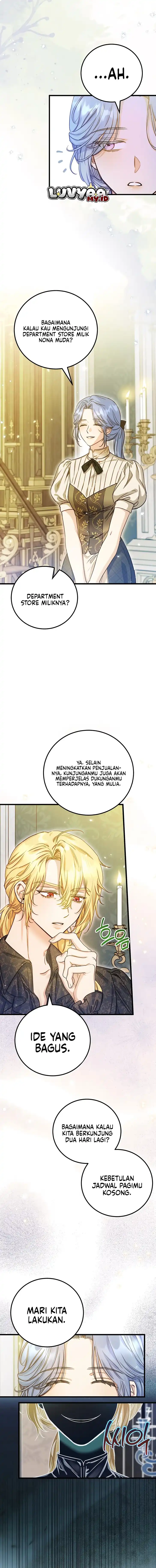 Halaman 6 dari The Villainess is a Millionaire Solver Chapter 39