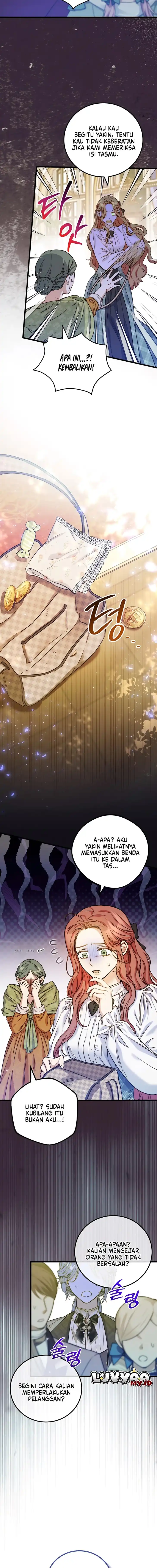 Halaman 8 dari The Villainess is a Millionaire Solver Chapter 39