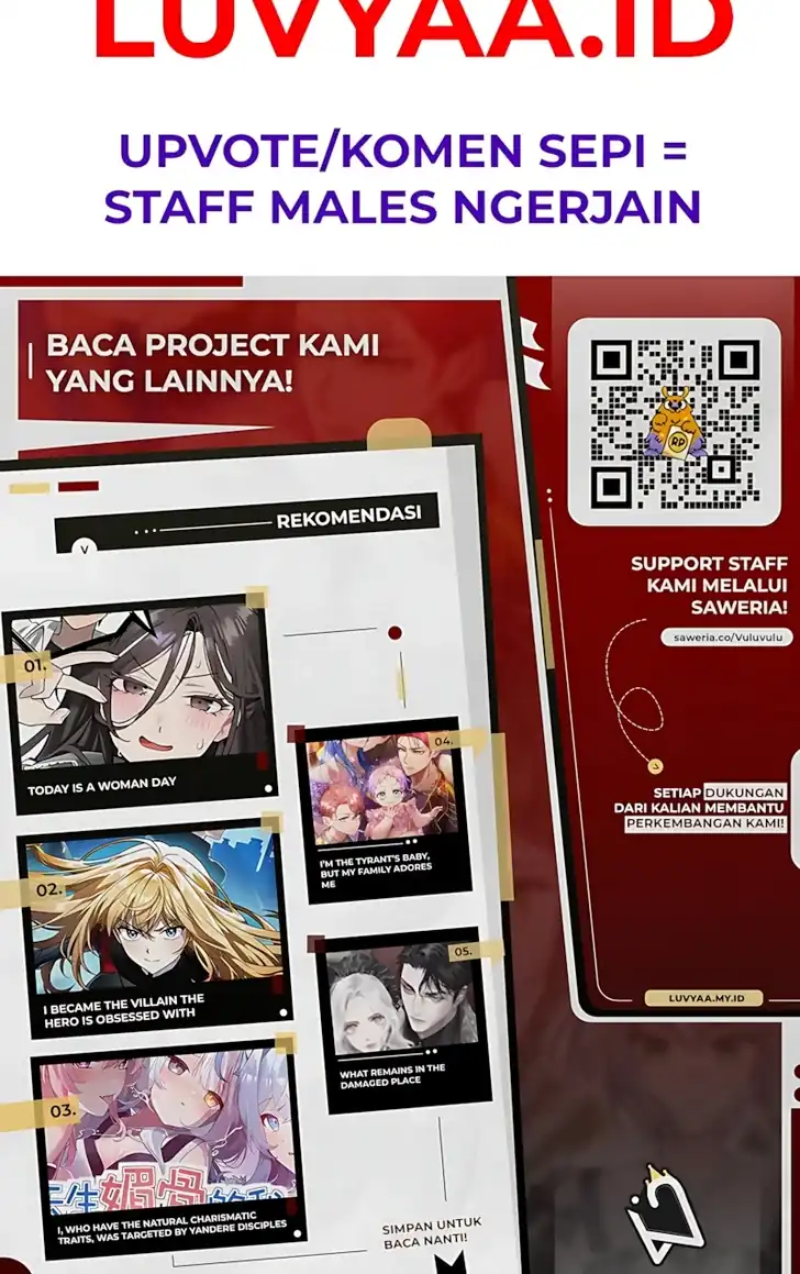 Halaman 8 dari The Villainess is a Millionaire Solver Chapter 7