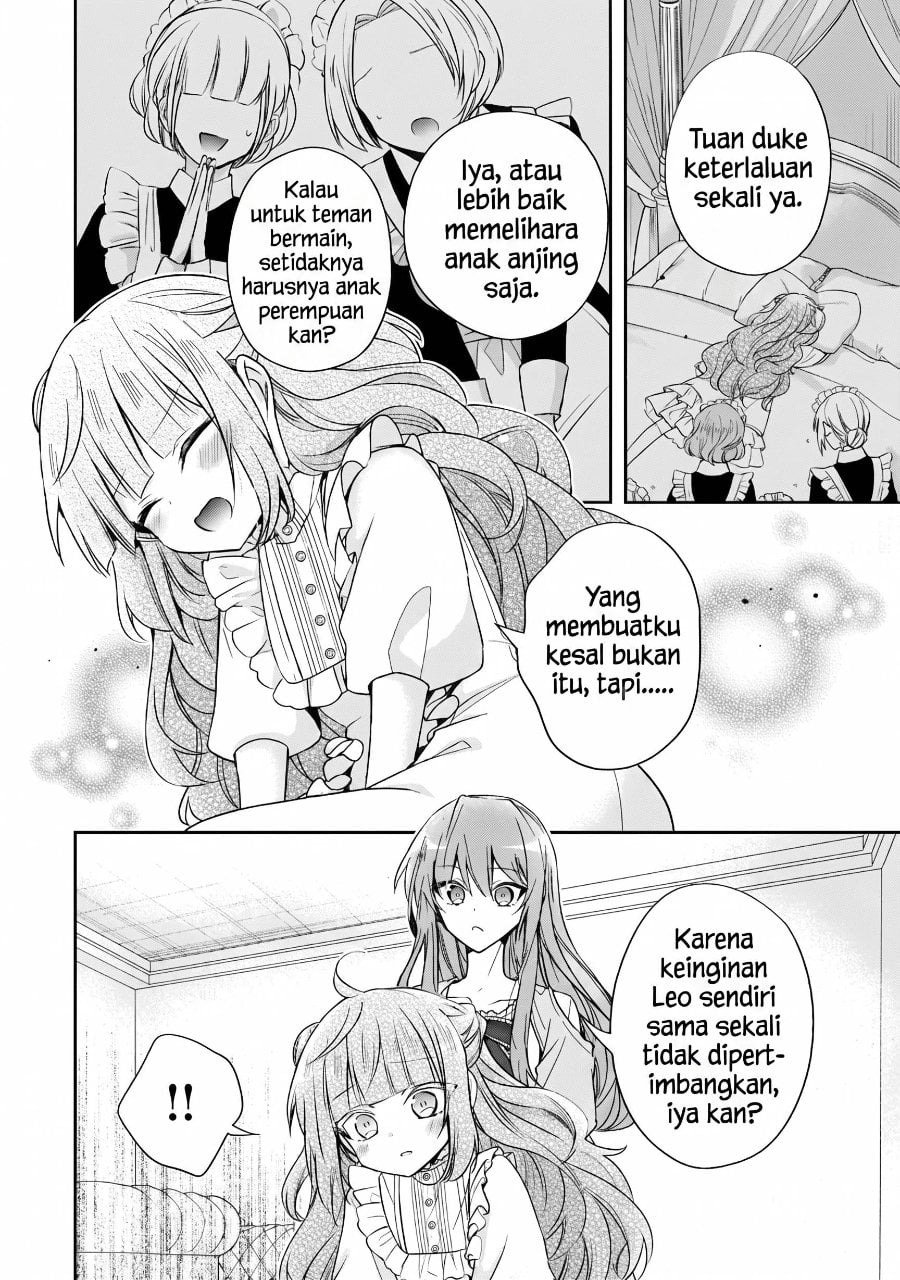 Halaman 11 dari Loop 7-kaime no Akuyaku Reijou wa, Moto Tekikoku de Jiyuu Kimama na Hanayome Seikatsu o Mankitsu Suru Chapter 37