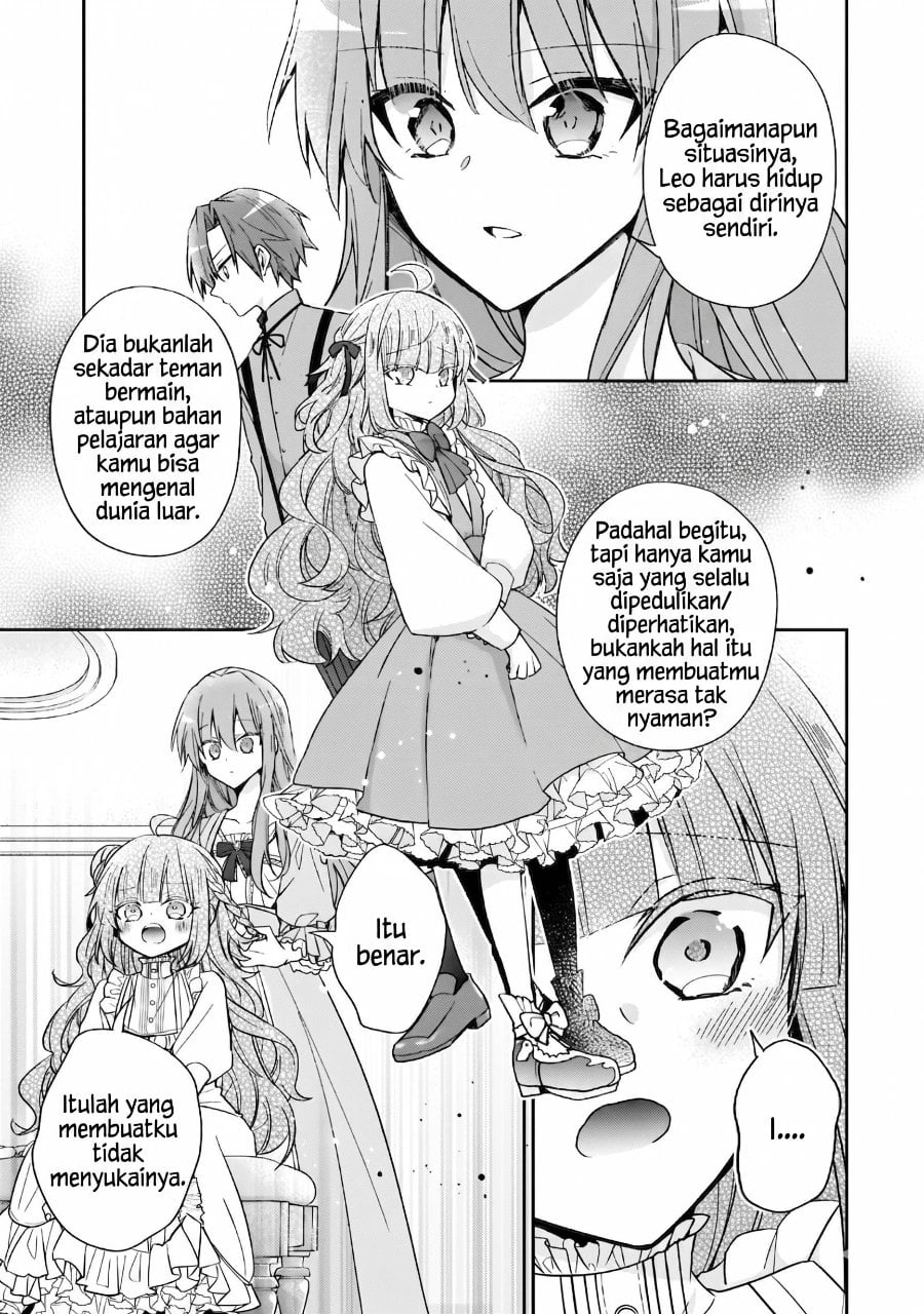 Halaman 12 dari Loop 7-kaime no Akuyaku Reijou wa, Moto Tekikoku de Jiyuu Kimama na Hanayome Seikatsu o Mankitsu Suru Chapter 37