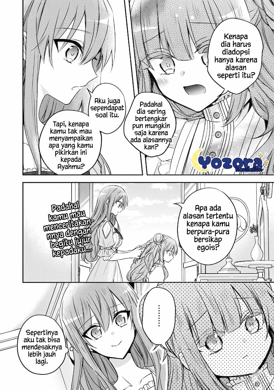 Halaman 13 dari Loop 7-kaime no Akuyaku Reijou wa, Moto Tekikoku de Jiyuu Kimama na Hanayome Seikatsu o Mankitsu Suru Chapter 37