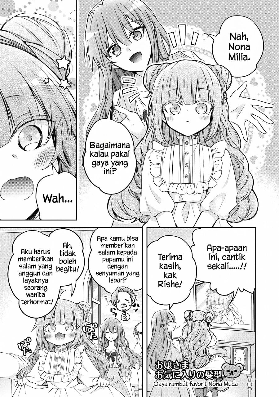 Halaman 14 dari Loop 7-kaime no Akuyaku Reijou wa, Moto Tekikoku de Jiyuu Kimama na Hanayome Seikatsu o Mankitsu Suru Chapter 37