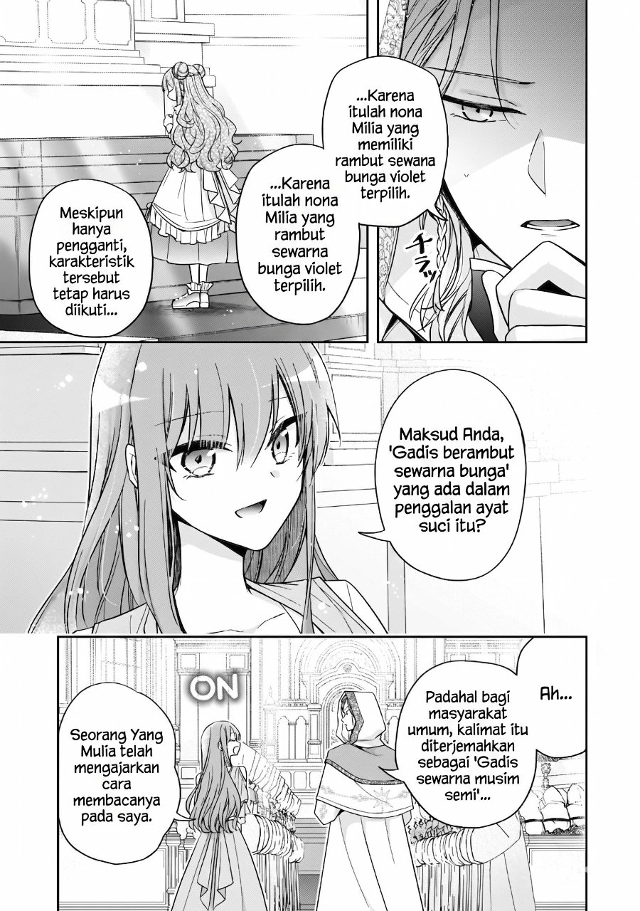 Halaman 18 dari Loop 7-kaime no Akuyaku Reijou wa, Moto Tekikoku de Jiyuu Kimama na Hanayome Seikatsu o Mankitsu Suru Chapter 37